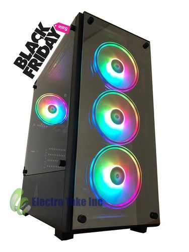 Gaming computer desktop - gaming, pc