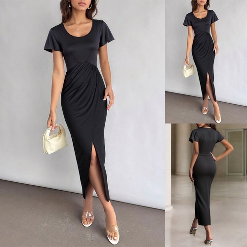 Womens short sleeve bodycon - womens,