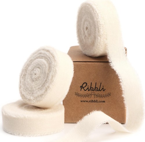 Rolls ivory ribbon - rolls,