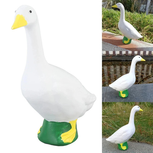 Dress goose large white - large,