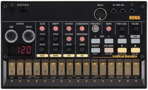 Korg volca beats analog drum - volca,