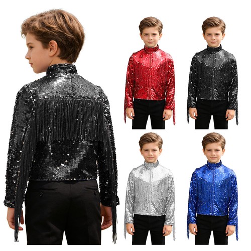 Kids boys sparkle sequins - kids,