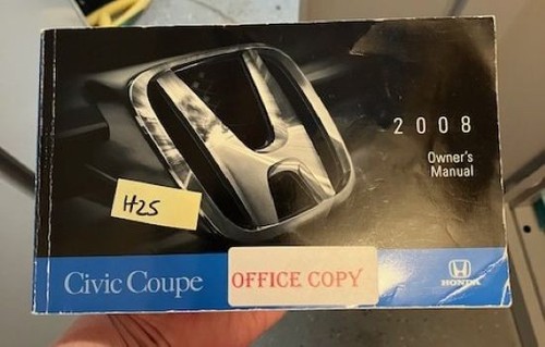 Oem honda 2008 civic - honda,