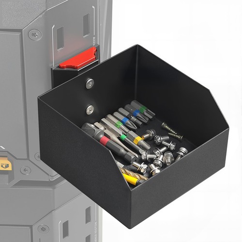 Small parts organizer with - parts,