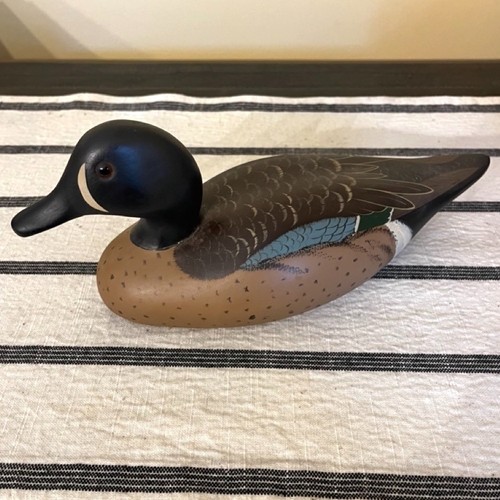 Vintage blue winged teal - vintage,