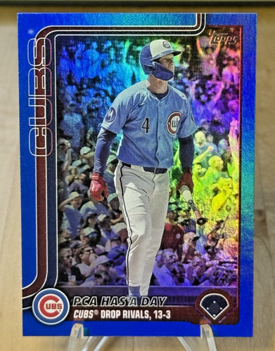 2025 topps update pete - update,