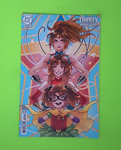Trinity daughter wonder - of,