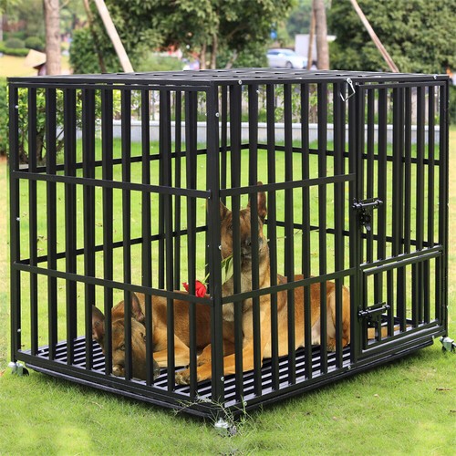 Xxl heavy duty pet dog - duty, cage