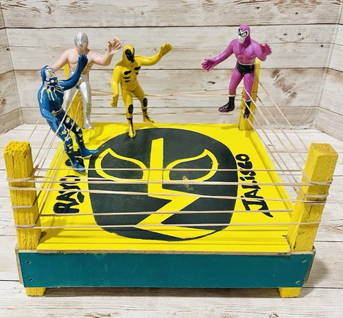 Mexican lucha libre toy - mexican,