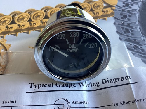 Oil temperature gauge - oil,