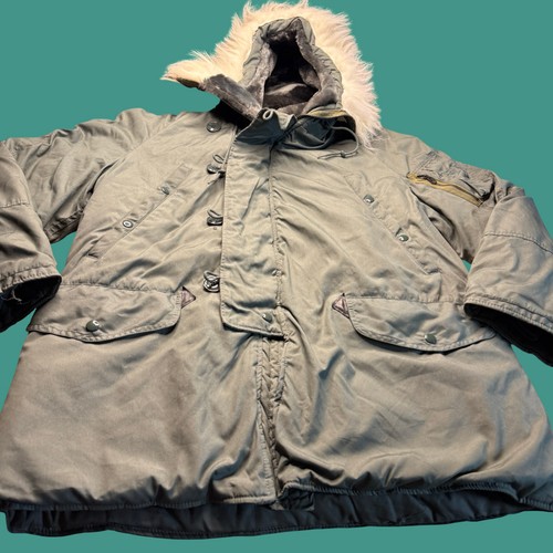 Parka medium extreme cold - n-3b,