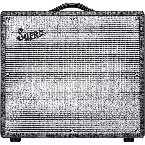 Supro black magick - black, reverb