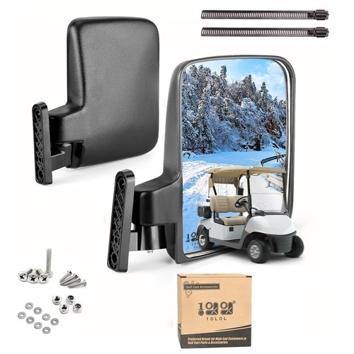 10l0l golf cart side mirrors - 10l0l,