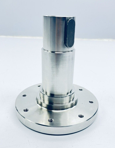 Stainless steel flanged - stainless, 55mm
