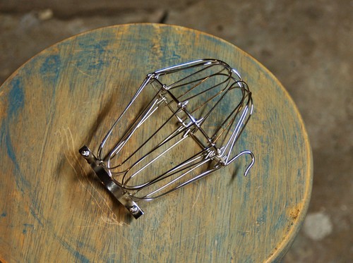 Nickel wire bulb - nickel, cage,