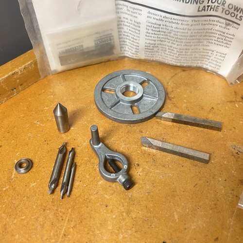 Sherline lathe mill parts - mill, ~
