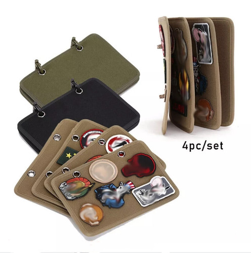 Tactical military patch holder - tactical,