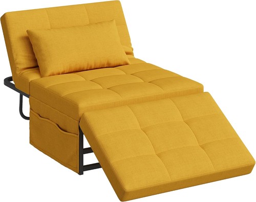Folding ottoman bed sleeper - folding,