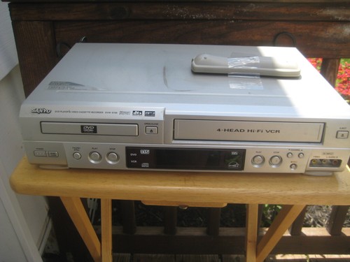 Sanyo dvw 6100 dvd vcr - dvw-6100,