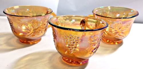 Vintage indiana carnival glass - indiana,