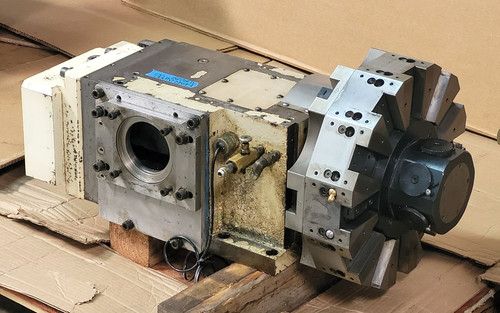 Turret assembly from hardinge - from,