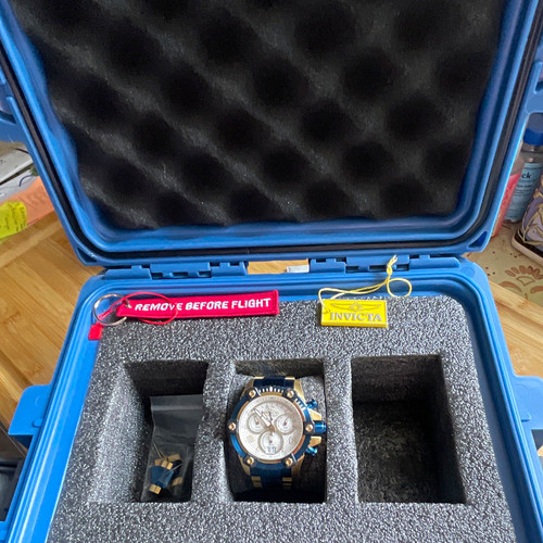 Invicta reserve subaqua quartz - invicta,