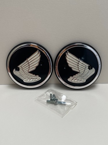 Honda fuel tank badge - honda, emblems