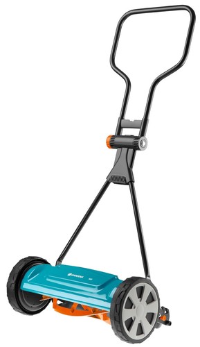 Manual push reel mower - push,