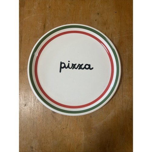 Vintage tre pizza plate - vintage,