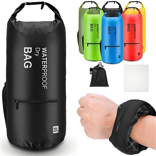 Waterproof dry bag backpack - dry,