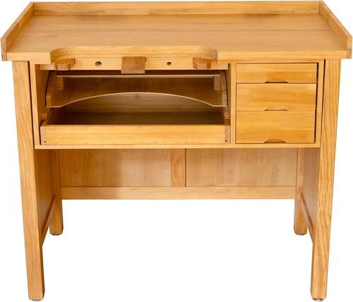 Noble fine wood jewelers bench - fine,