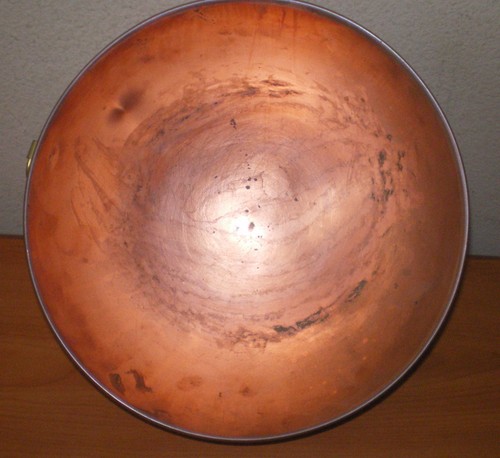 Vintage medium copper mixing - medium,
