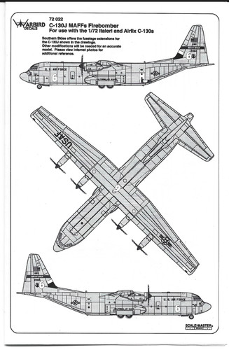 Warbird 130j hercules maffs - c-130j,