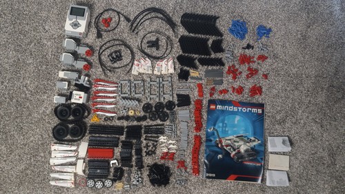Lego mindstorms ev3 - ev3, full