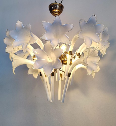 Vintage murano milk - vintage, glass