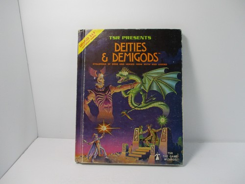 Deities demigods 1980 1st - demigods,