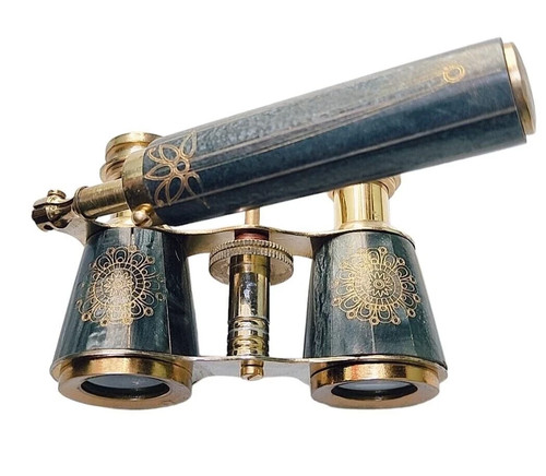 Vintage antique brass opera - antique,