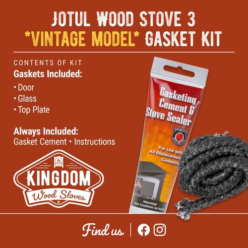 Vintage jotul wood stove - jotul,