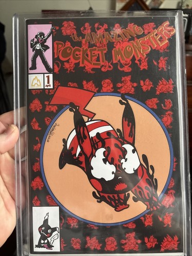 Amazing pocket monsters - amazing,