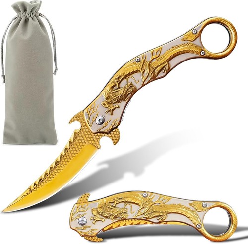 Dragon relief folding - 3d,