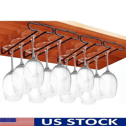 Under shelf wine glass - shelf, rack