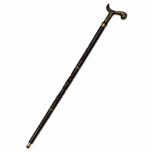 Handcrafted brass handle - brass,