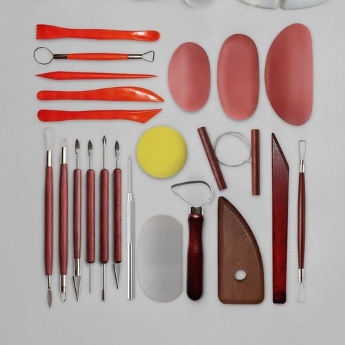 Clay sculpting tools - sculpting, tools,pottery