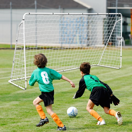 Portable soccer goal - 6',