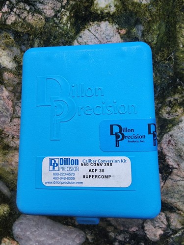 Dillon precision 550 conv 380 - dillon,