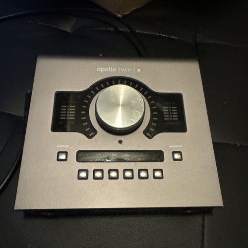 Universal audio apollo - apollo, x