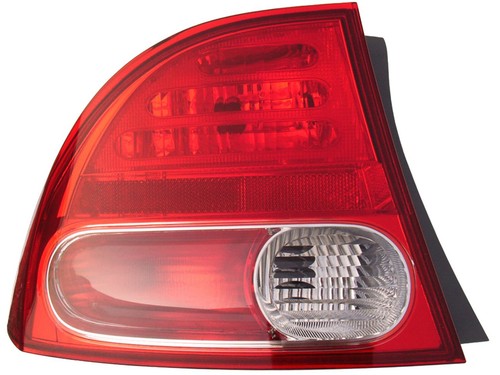 For outer tail light - for,