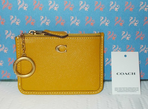 Coach crossgrain leather - crossgrain,