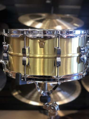 Ludwig 5x14 acro brass - ludwig, snare