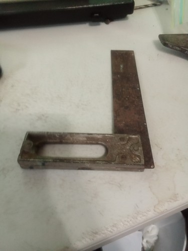 Vintage metal carpenter - vintage,